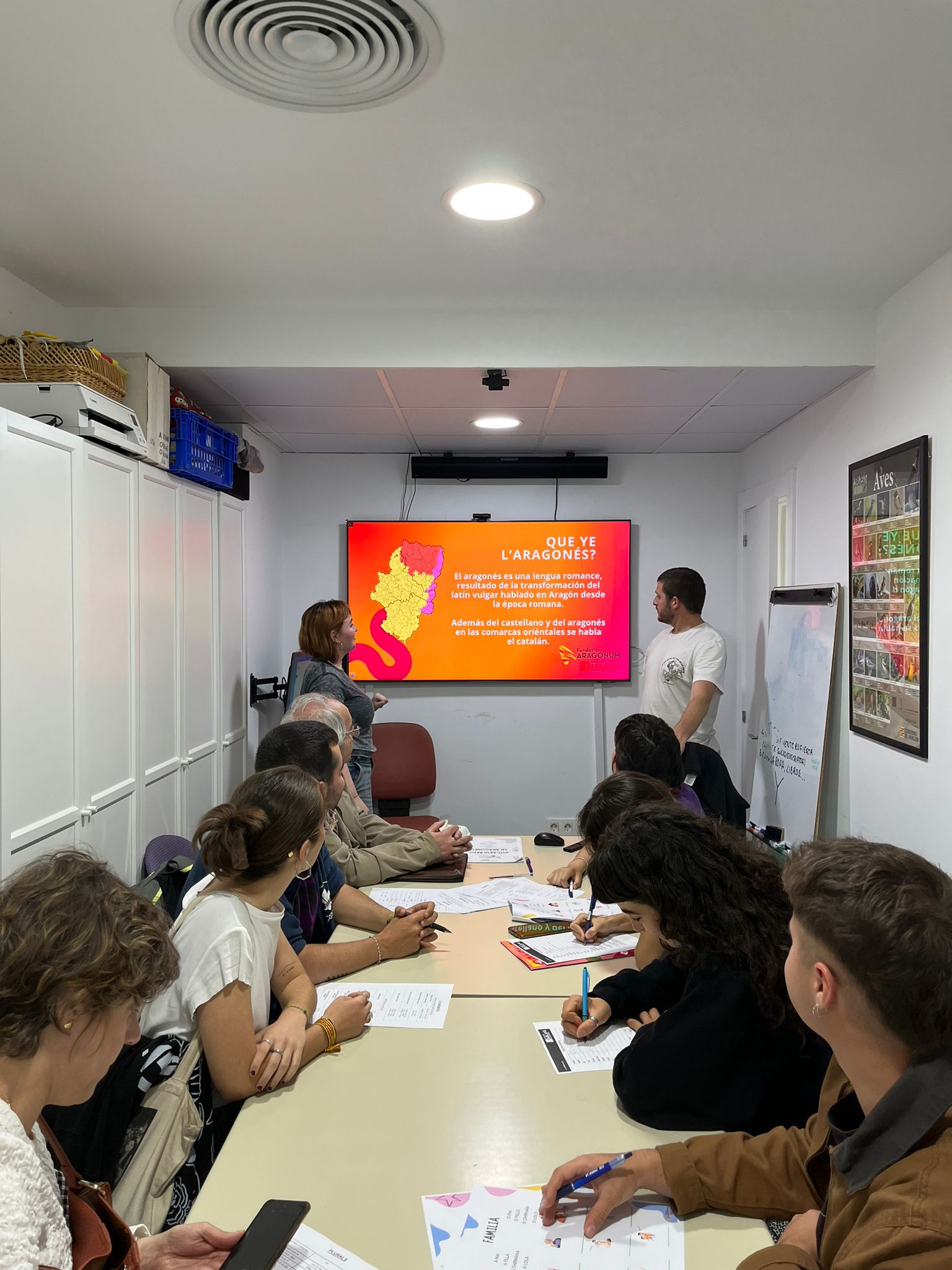 Primera rufierta sobre el Aragonés en el Ligallo de Fablans