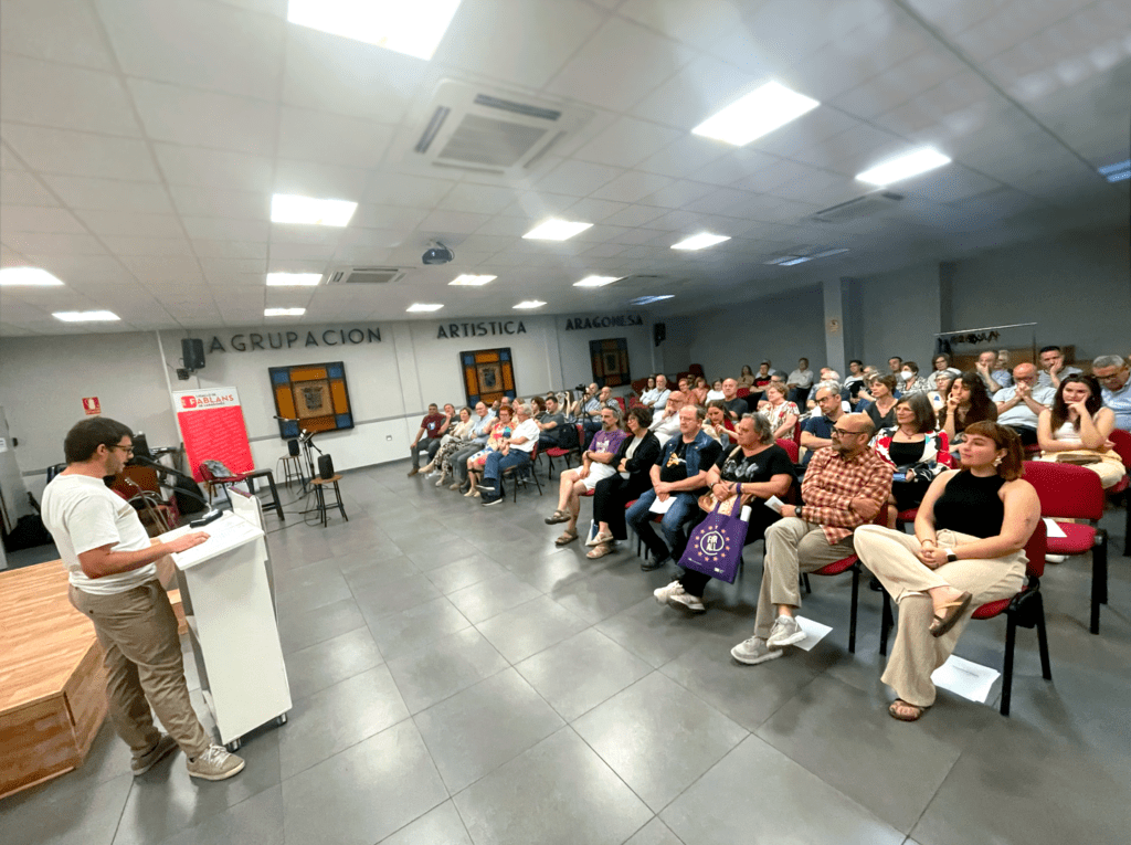 Foto del público durante los Premios Arredol 2024